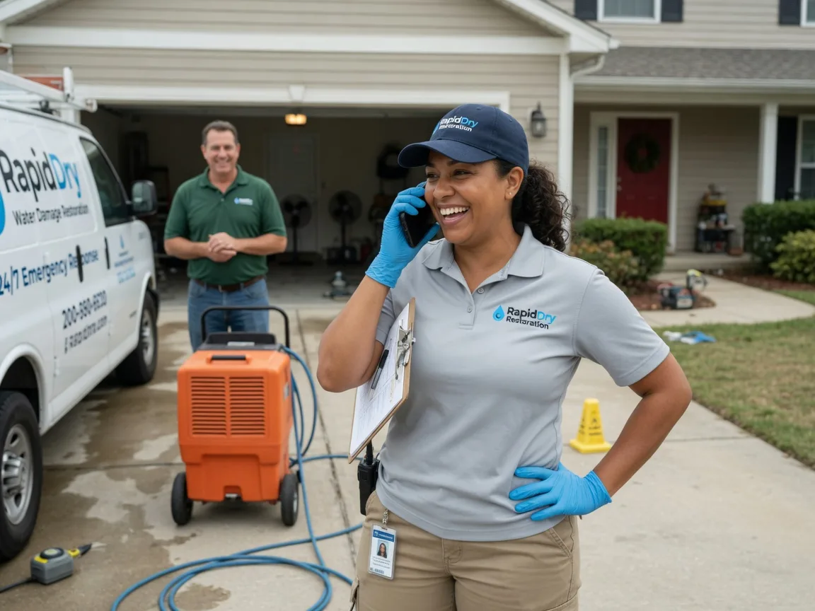 Water Damage Restoration Townsend, DE FAQs