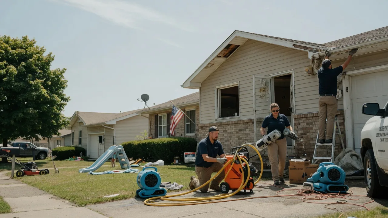 Water Damage Restoration in Townsend, DE near me